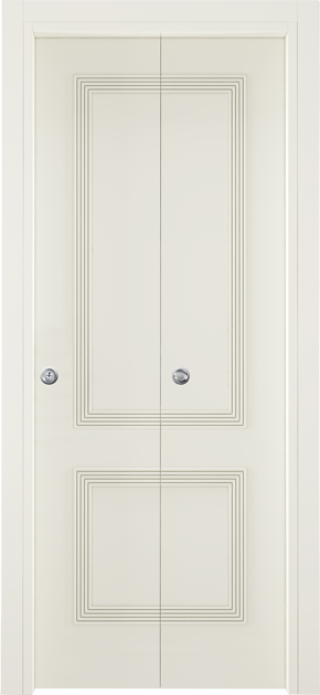 Folding door – 2 panels