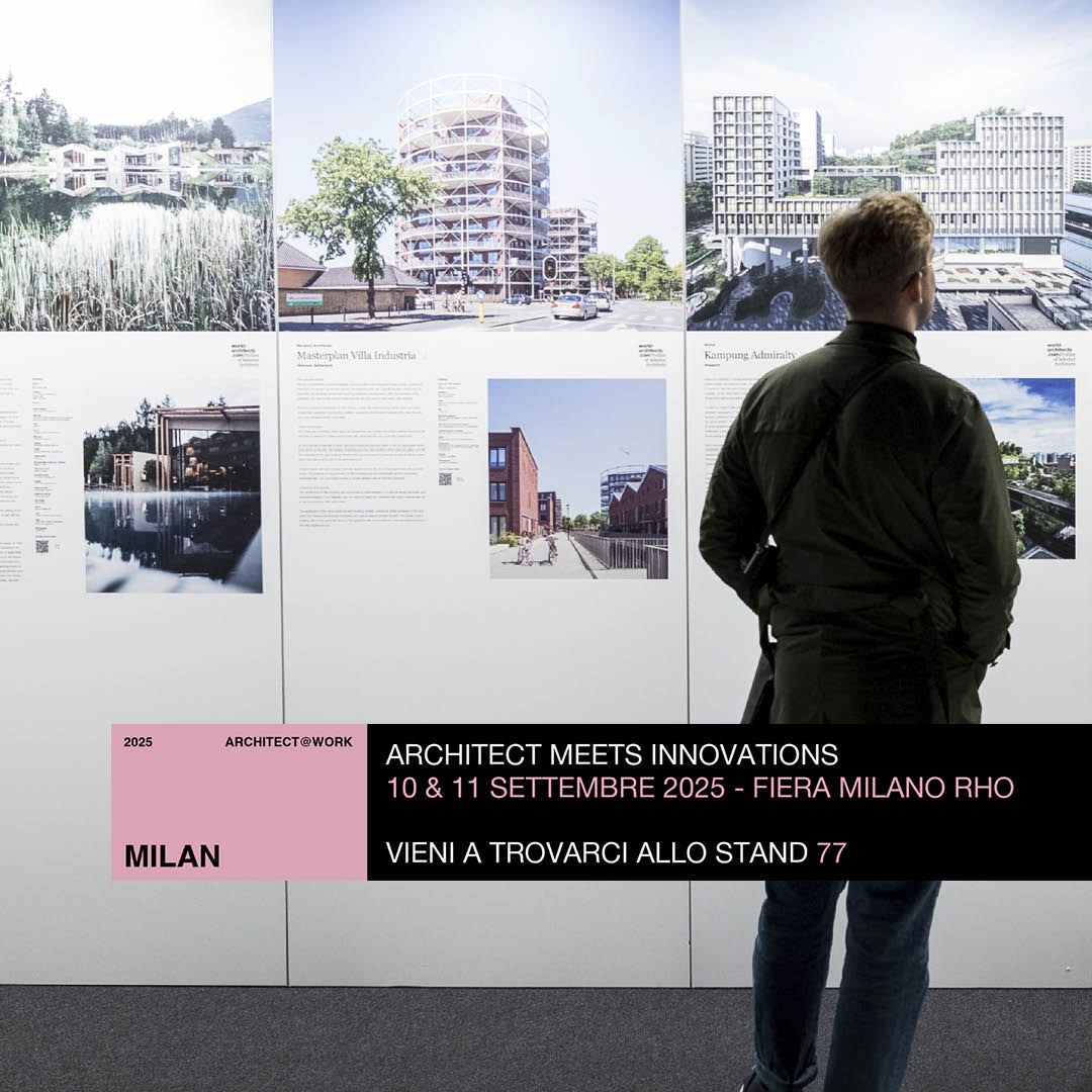 ARCHITECT@WORK MILANO 2025: nuove ispirazioni in arrivo