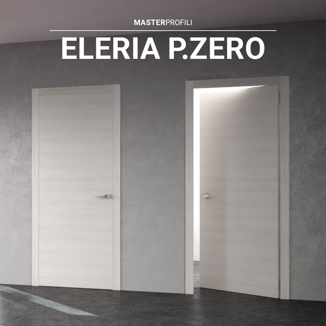 ELERIA PUNTO ZERO: linee pulite, essenziali, continue