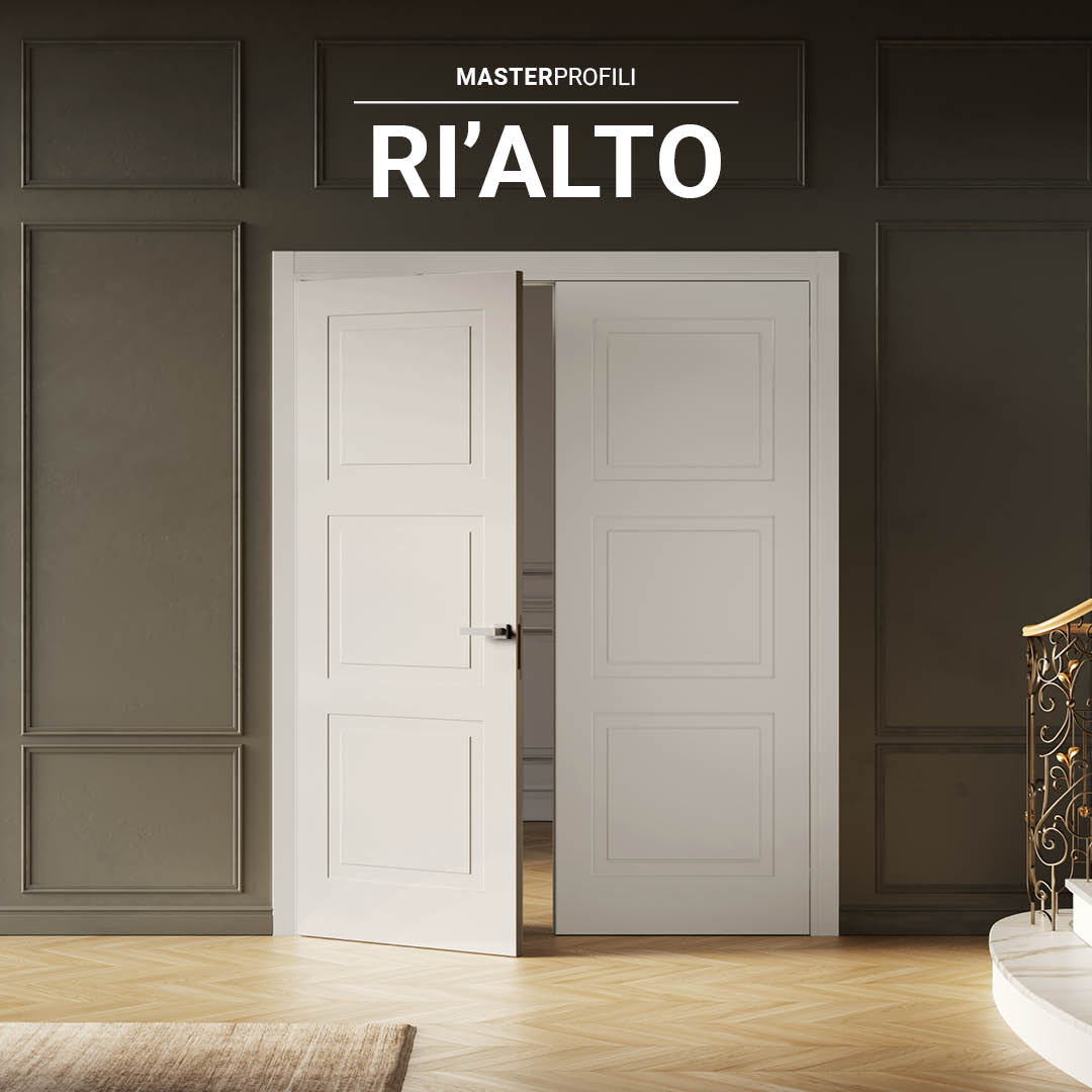 RI’ALTO: la porta pantografata firmata Edilgreen