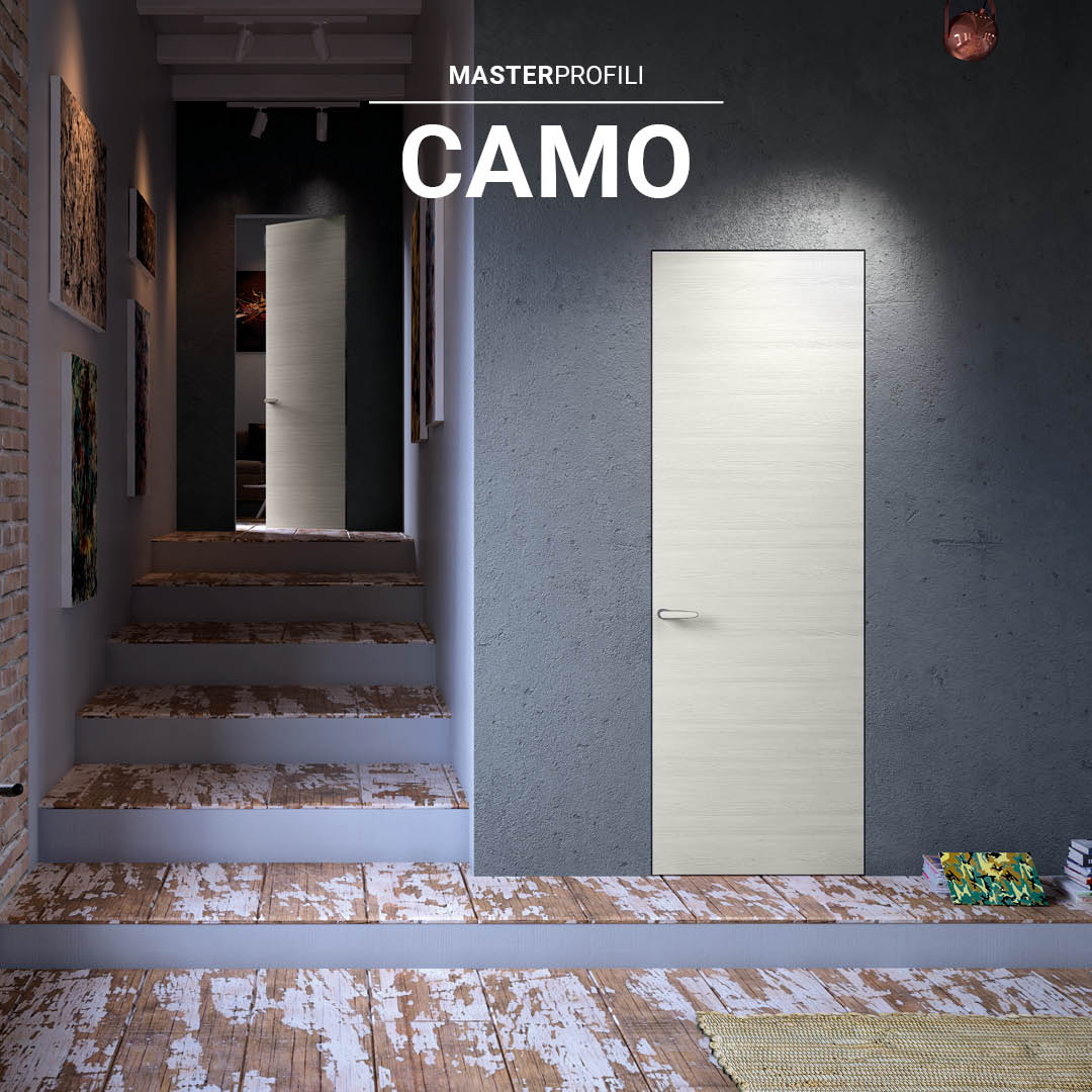 CAMO: la porta che si fonde con la parete