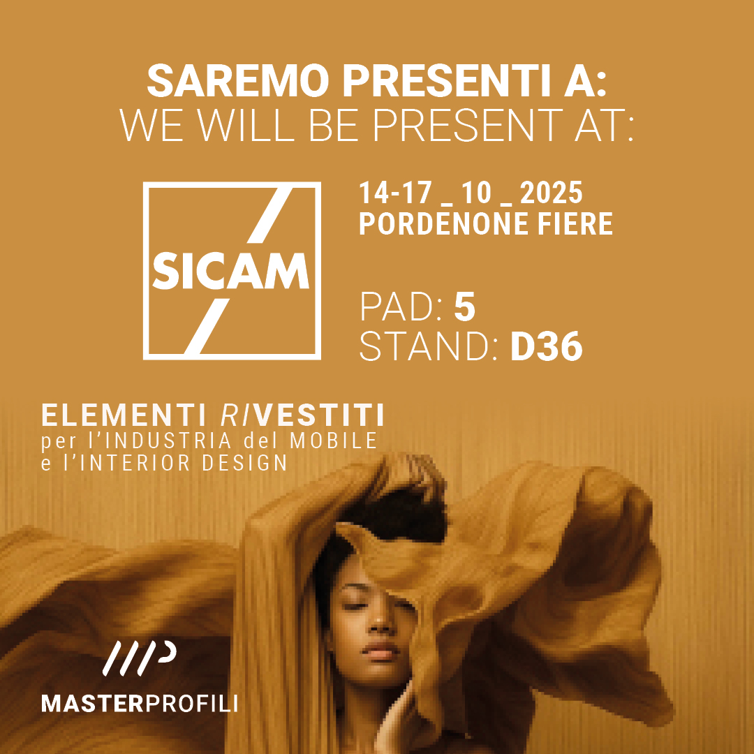 Master Profili a SICAM 2025: innovazione e design in anteprima