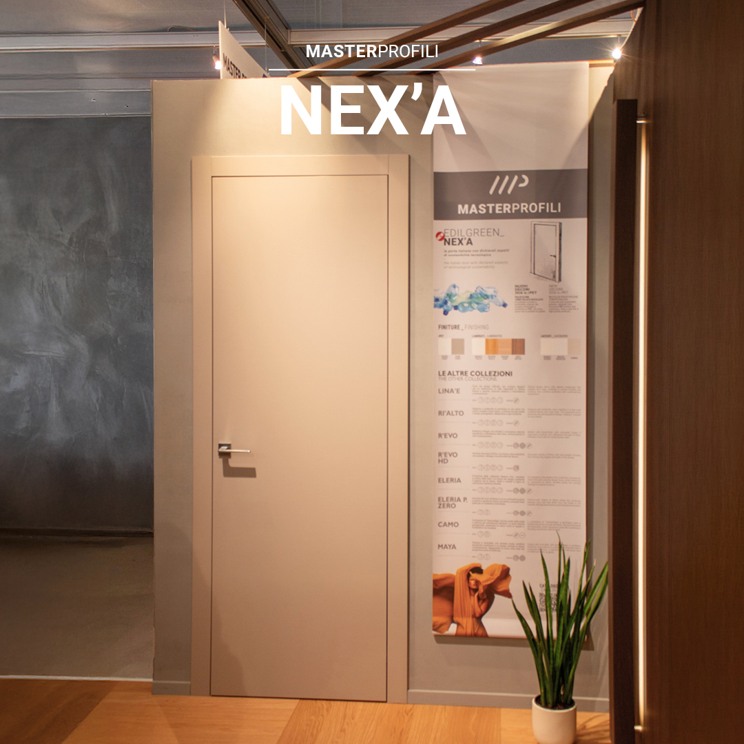 NEX’A: dove design e sostenibilità si incontrano