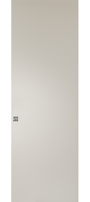 Single-leaf, Solid Pocket Sliding Door