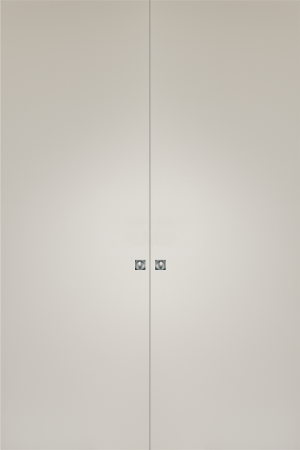 Double-leaf, Solid Wall Sliding Door