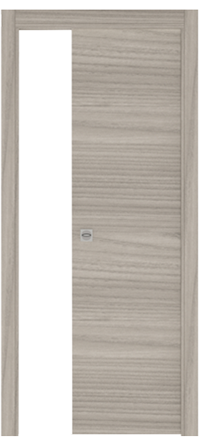 Single-leaf, Solid Pocket Sliding Door