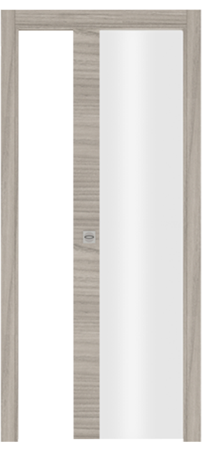 Single-leaf, Glazed Pocket Sliding Door