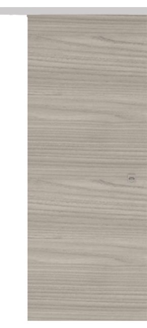 Single-leaf, Solid Wall Sliding Door