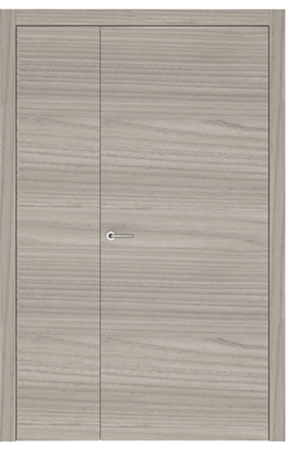 Double-leaf, Solid Hinged Door