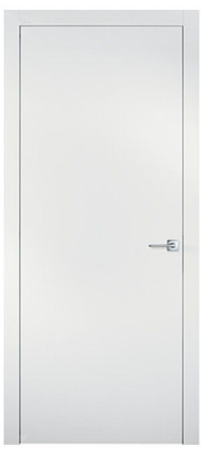 Single-leaf, Solid Hinged Door