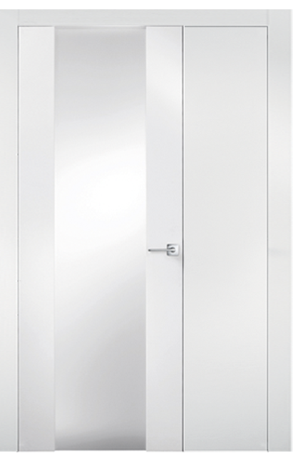 Double-leaf, Glazed Hinged Door