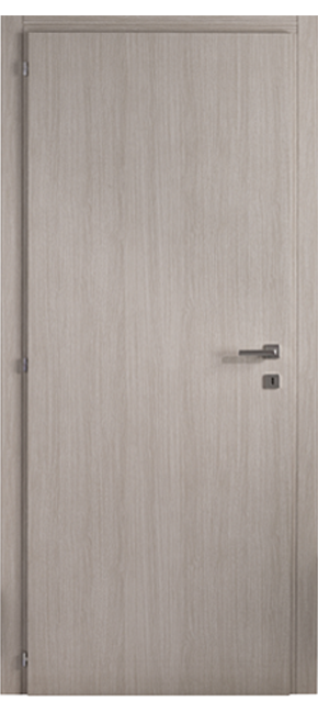 Single-leaf, Solid Hinged Door