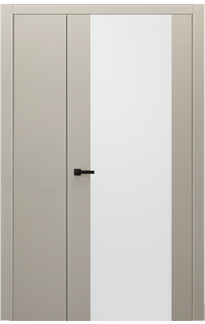 Double-leaf, Glazed Hinged Door