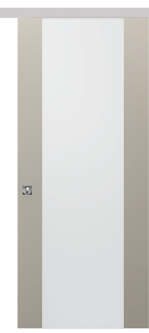 Single-leaf, Glazed Wall Sliding Door