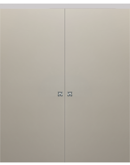 Double-leaf, Solid Wall Sliding Door
