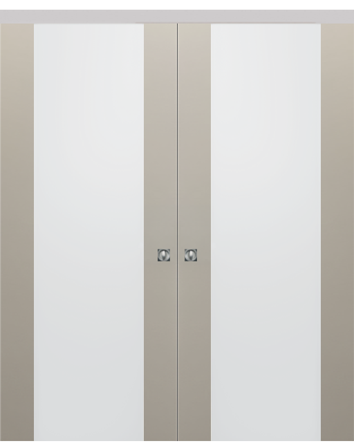 Double-leaf, Glazed Wall Sliding Door