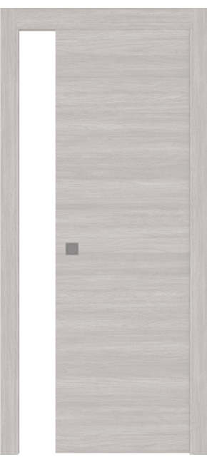 Single-leaf, Solid Pocket Sliding Door