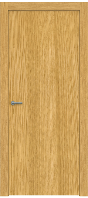 Single-leaf, Solid Hinged Door