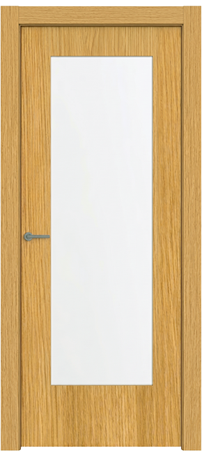 Single-leaf, Hinged Door with 1 vision panel