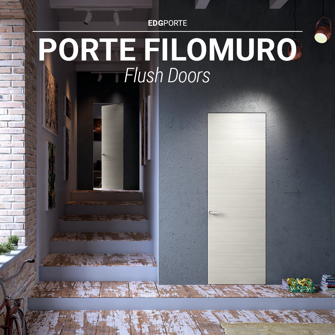 Flush Doors: when are they really the best choice?