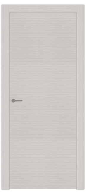 Single-leaf, Solid Hinged Door
