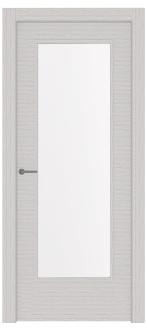 Single-leaf, Hinged Door with 1 vision panel