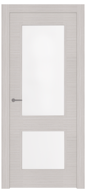 Single-leaf, Hinged Door with 2 vision panel