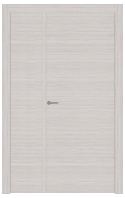 Double-leaf, Solid Hinged Door