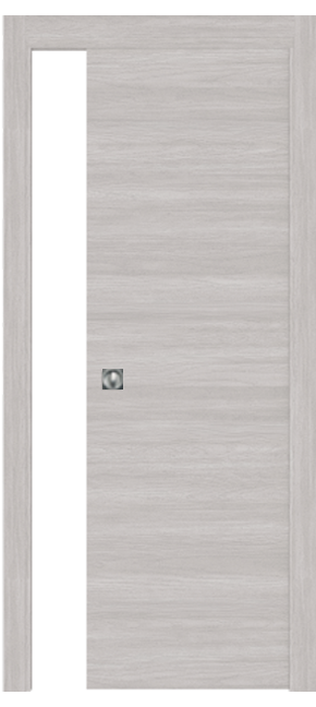 Single-leaf, Solid Pocket Sliding Door