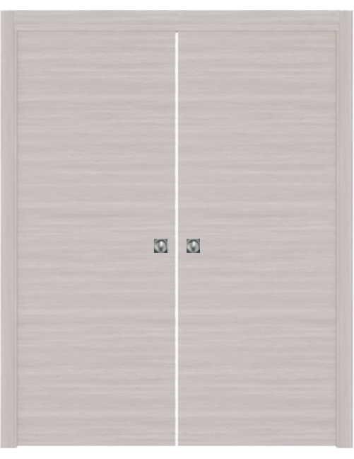 Double-leaf, Solid Pocket Sliding Door