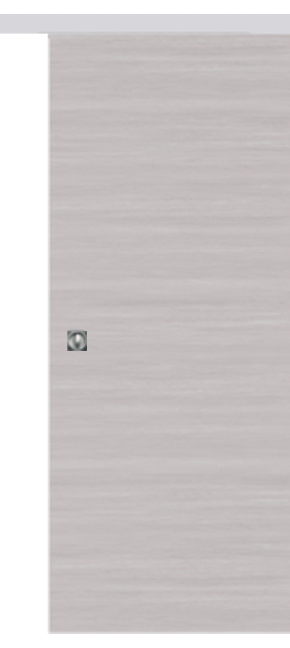 Single-leaf, Solid Wall Sliding Door