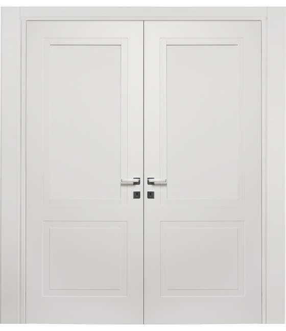 Double-leaf, Solid Hinged Door DIS102