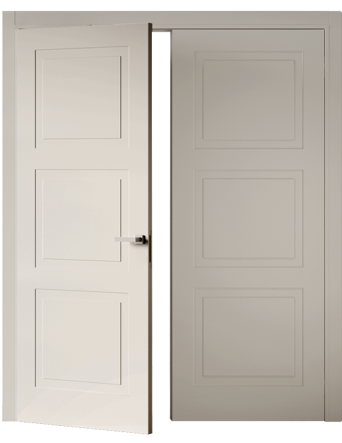 Double-leaf, Solid Hinged Door DIS103