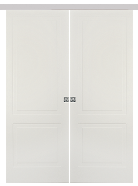 Double-leaf, Solid Wall Sliding Door DIS102