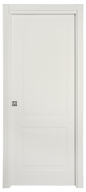 Single-leaf, Solid Pocket Sliding Door DIS102