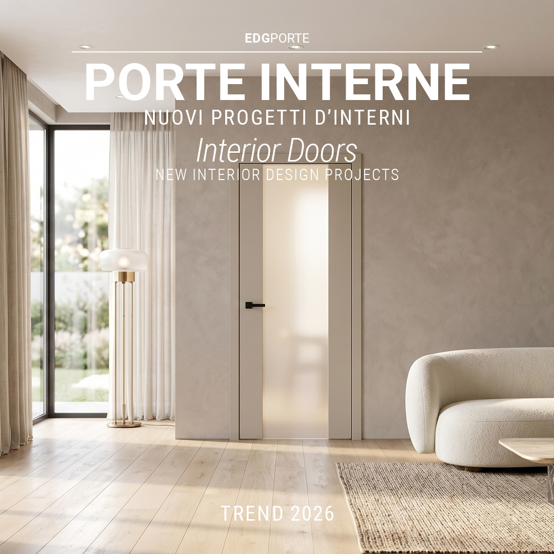 Modern interior doors 2026: the trends shaping interior design