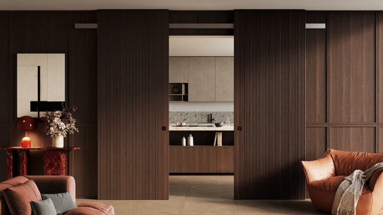 Push Hinged Door